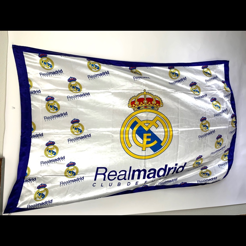 Real Madrid Football Club Flag